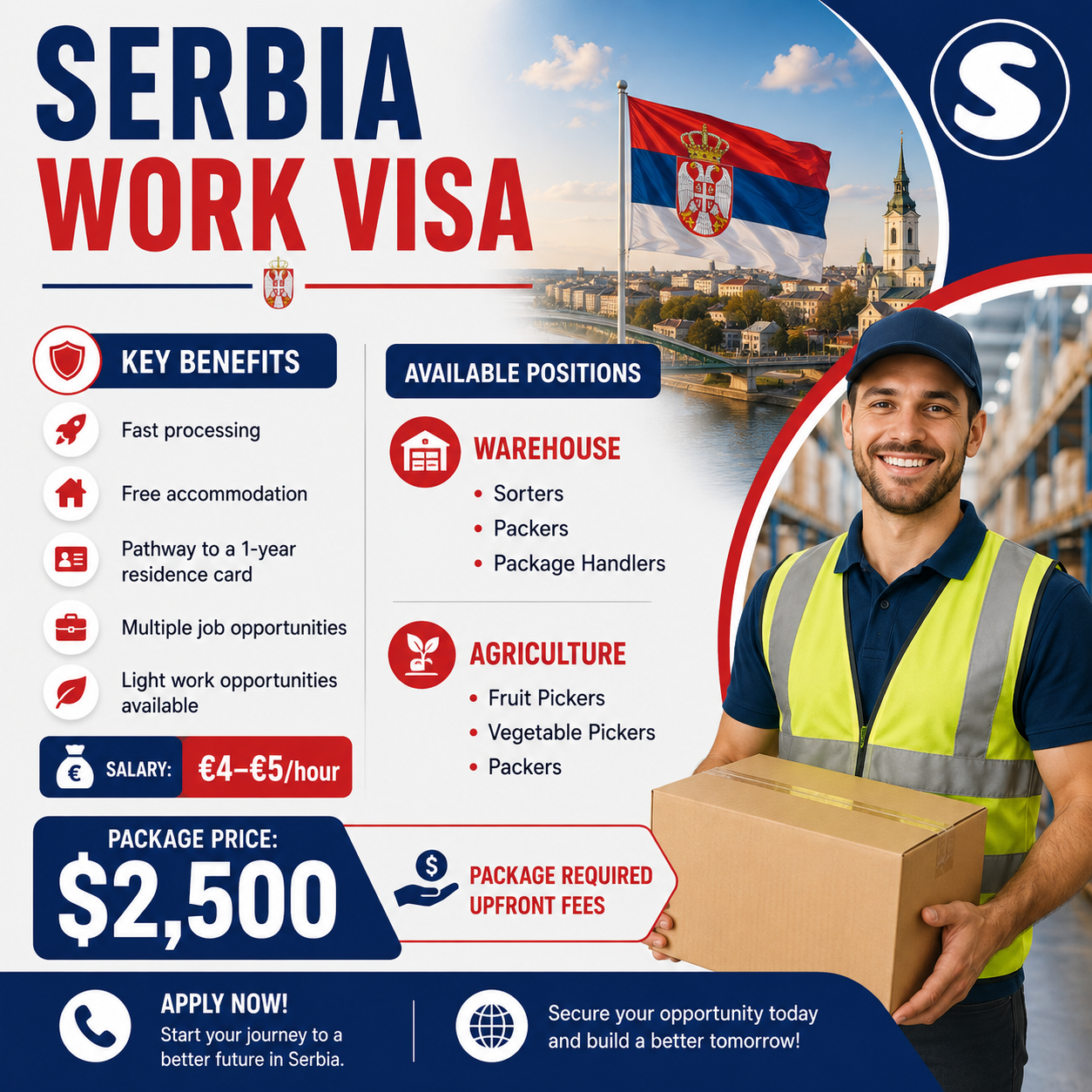 Serbia First Payment