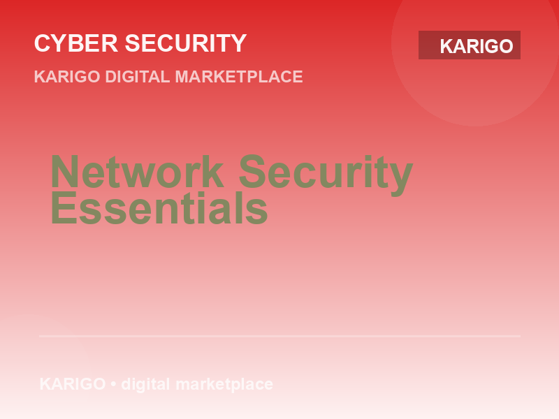 Network Security Essentials
