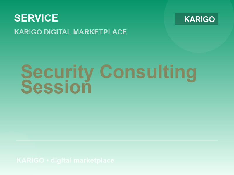 Security Consulting Session