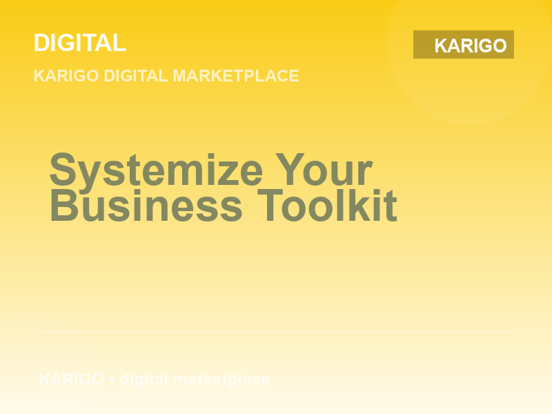 Systemize Your Business Toolkit