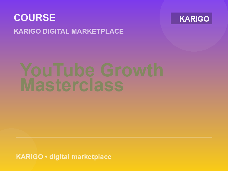 YouTube Growth Masterclass